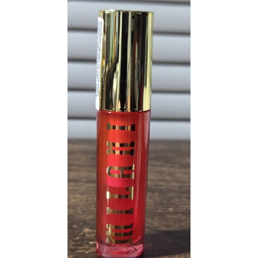 Milani‎ Fruit Fetish 120 Strawberry Melon Lip Oil .135 fl oz new in box